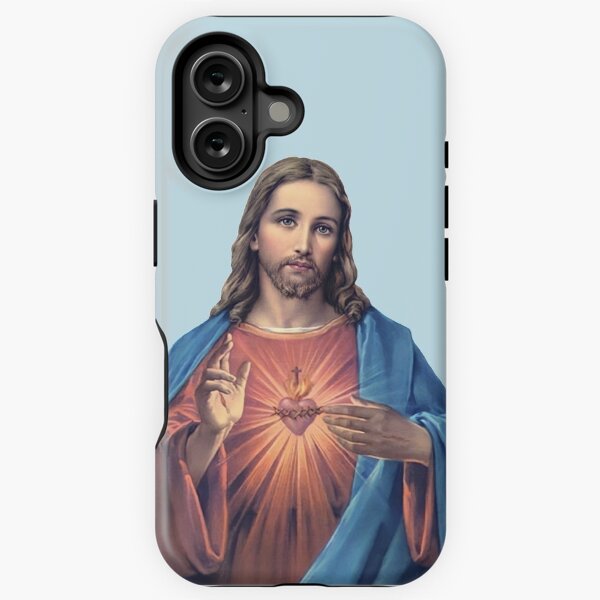 Item preview, Sacred Heart of Jesus (transparent background design) designed and sold by Brasilia.