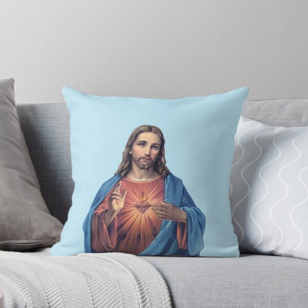 Item preview, Sacred Heart of Jesus (transparent background design) designed and sold by Brasilia.