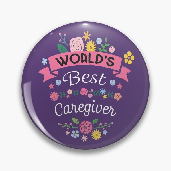 Item preview, Floral Caregiver Gift For Caregiving Lovers designed and sold by MrEddie10.