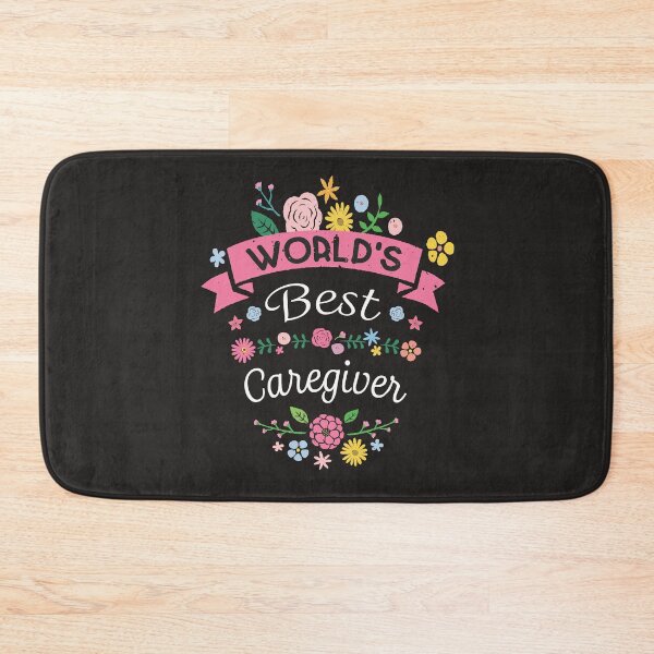 Item preview, Floral Caregiver Gift For Caregiving Lovers designed and sold by MrEddie10.