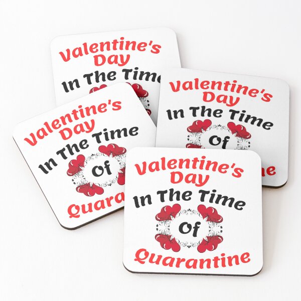 Item preview, Valentine's Day During Quarantine designed and sold by StormyMuse.