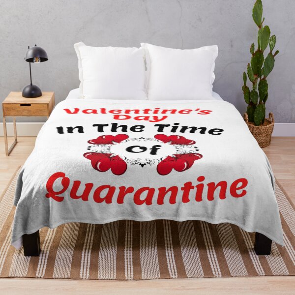 Item preview, Valentine's Day During Quarantine designed and sold by StormyMuse.