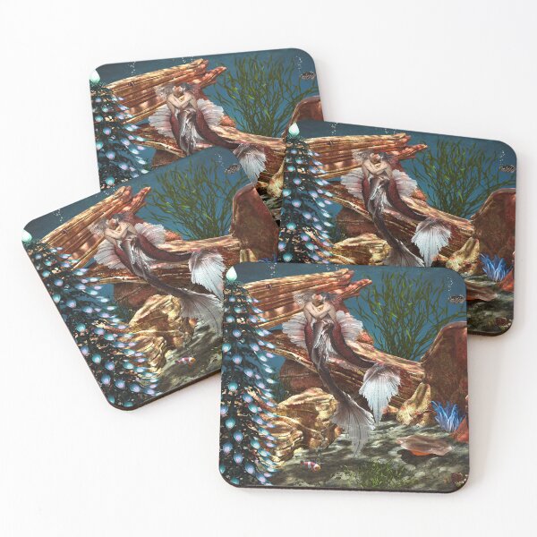 Item preview, Mermen's Garden designed and sold by RexRedLGBTQ.