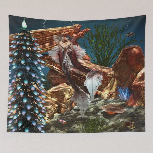 Item preview, Mermen's Garden designed and sold by RexRedLGBTQ.