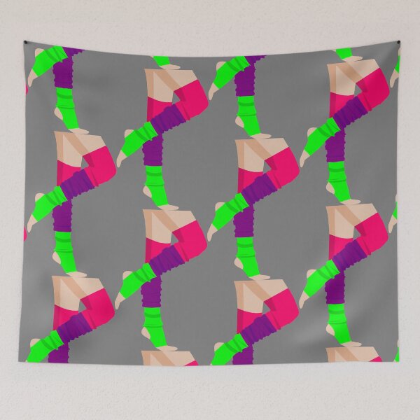 Item preview, 80's Flashdance Legwarmers designed and sold by TreacleMustard.