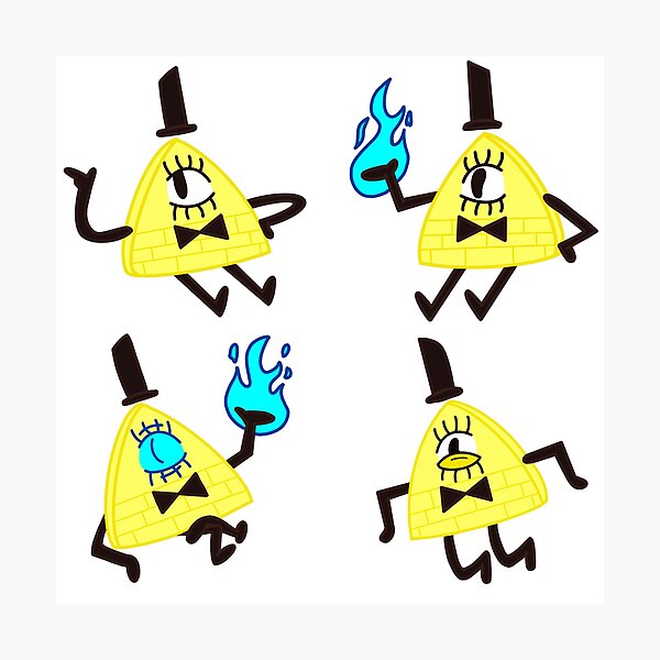 Item preview, Bill Cipher  designed and sold by TyraVectorX.