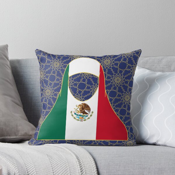 Item preview, Mexico World Flag Hijab Series Islam designed and sold by RISEHIGHER.