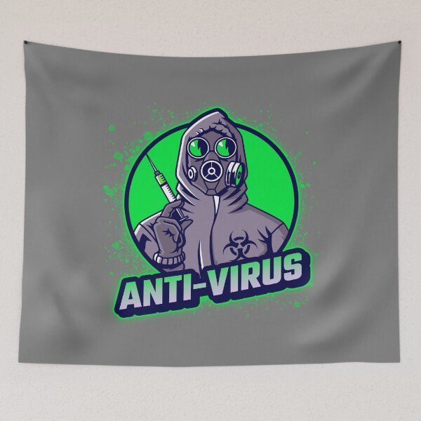 Item preview, Anti Virus Vaccine Injection for the Infected designed and sold by Captivation.