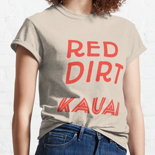 Red Dirt Women's T-Shirts & Tops | Redbubble