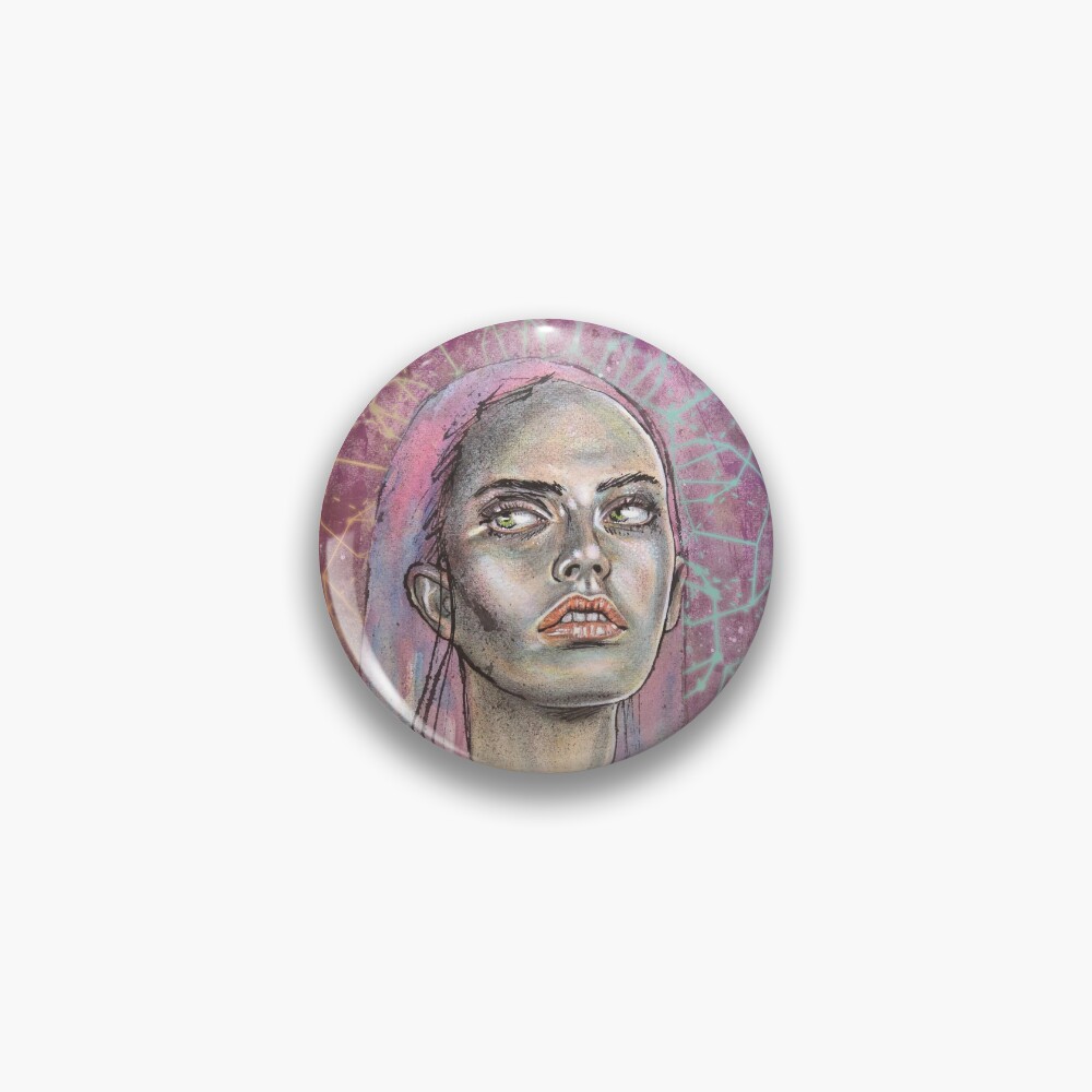 Item preview, Pin designed and sold by Holymane.