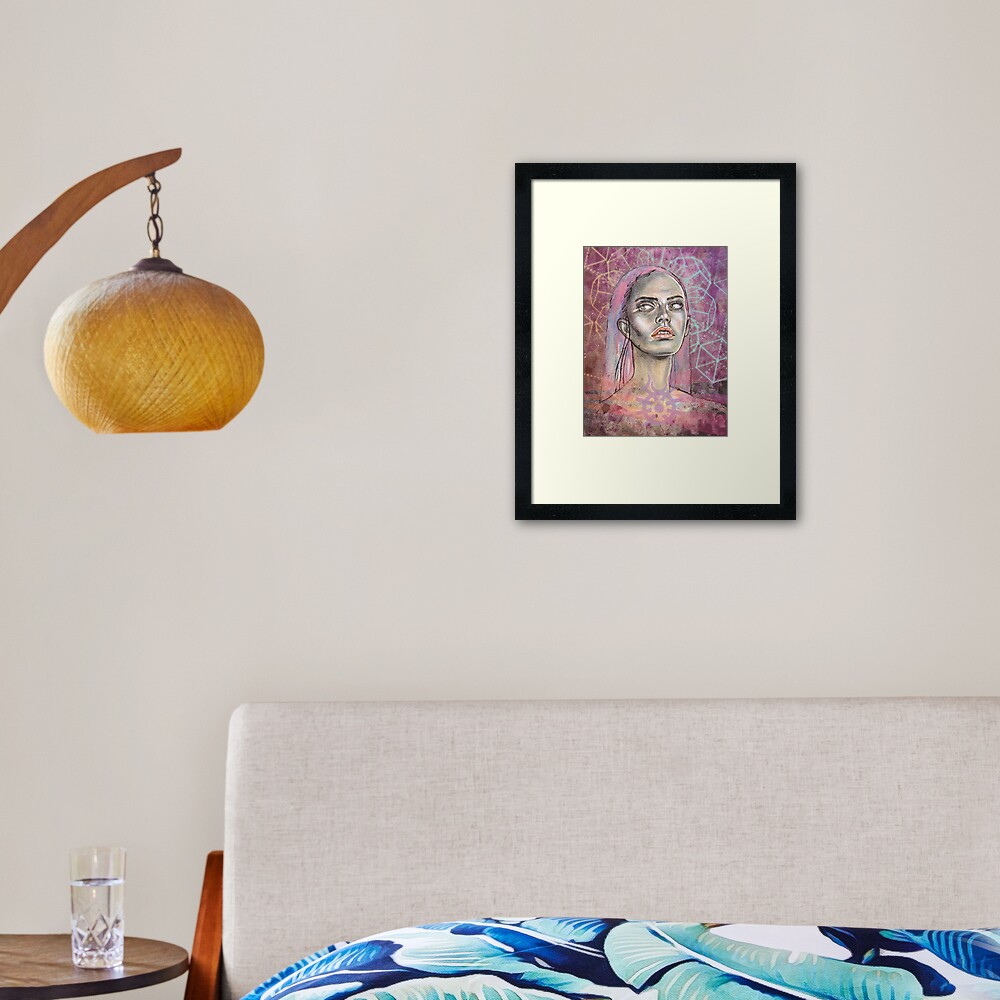 Item preview, Framed Art Print designed and sold by Holymane.
