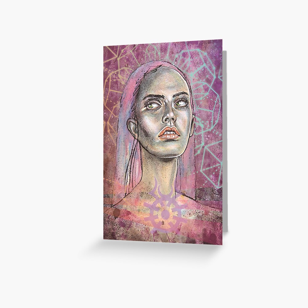 Item preview, Greeting Card designed and sold by Holymane.