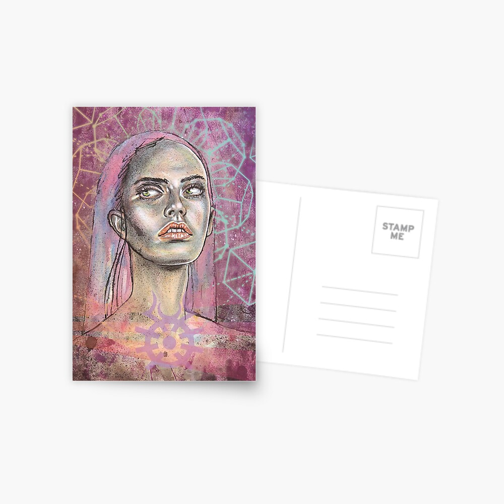Item preview, Postcard designed and sold by Holymane.