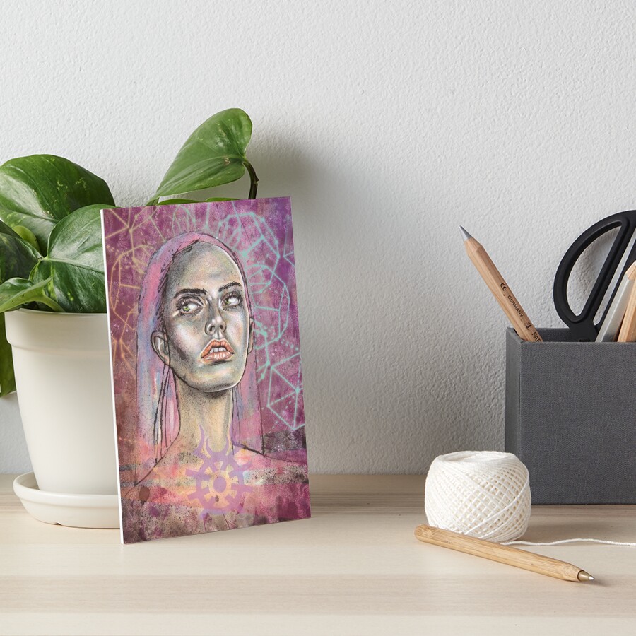 Item preview, Art Board Print designed and sold by Holymane.