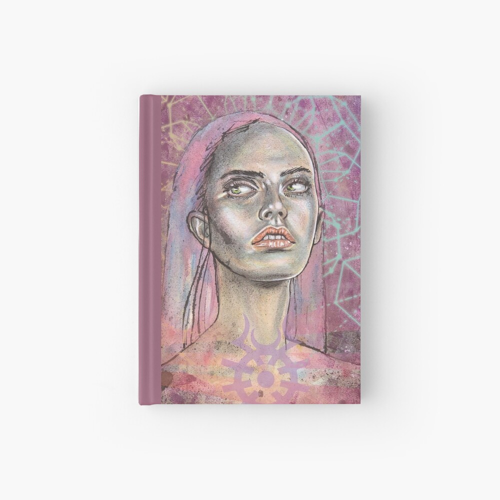 Item preview, Hardcover Journal designed and sold by Holymane.