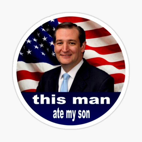 Item preview, This Man Ate My Son designed and sold by JOE4SHOP.