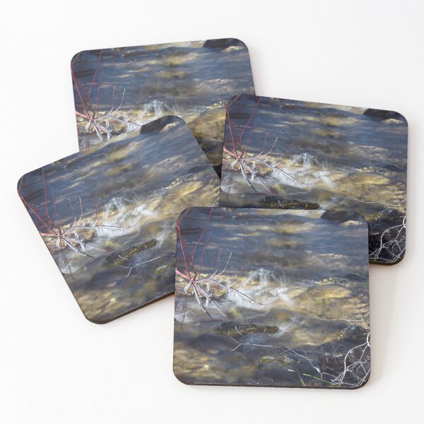 Item preview, Fall mountain woods with rocks, boulders and trees designed and sold by Ventures1.