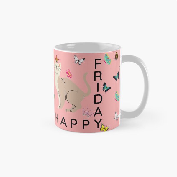 Item preview, Happy Friday (cat) designed and sold by Kamira Gayle.