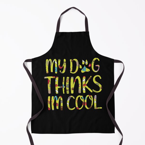 Item preview, My Dog Thinks Im Cool Classic T-shirt Funny Dog T-Shirt Gift for Woman Dog Lovers T-shirt designed and sold by Achrafilla1.