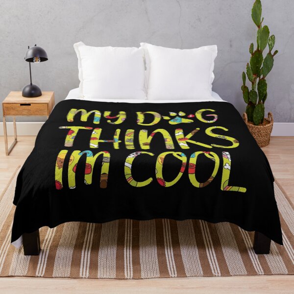 Item preview, My Dog Thinks Im Cool Classic T-shirt Funny Dog T-Shirt Gift for Woman Dog Lovers T-shirt designed and sold by Achrafilla1.