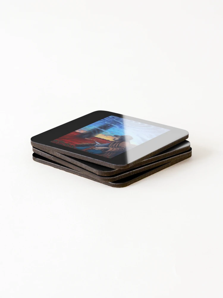 Thumbnail 4 of 5, Coasters (Set of 4), The Dark Tower designed and sold by Rabbitfool.