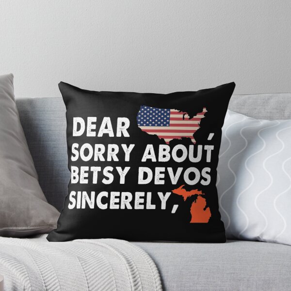 Item preview, Dear America SOrry About Betsy Devos VIntage designed and sold by Kaliarizone.