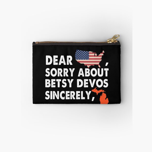 Item preview, Dear America SOrry About Betsy Devos VIntage designed and sold by Kaliarizone.