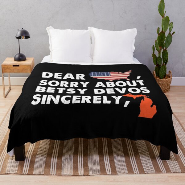 Item preview, Dear America SOrry About Betsy Devos VIntage designed and sold by Kaliarizone.