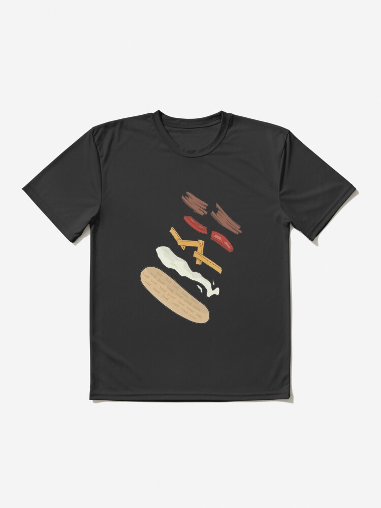 Falling Gyros  Active T-Shirt