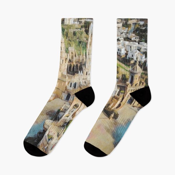 Item preview, Spain streets designed and sold by AnnaAndVibes.