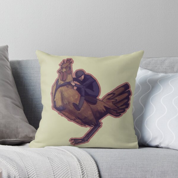 Item preview, chicken rider designed and sold by sib-makes-art.