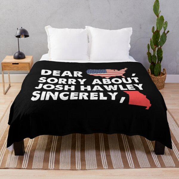 Item preview, Dear America SOrry About Josh Hawley Sincerely Missouri designed and sold by Kaliarizone.