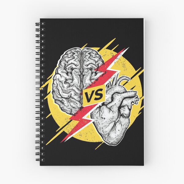 Item preview, Brain Vs Heart designed and sold by Piztees.