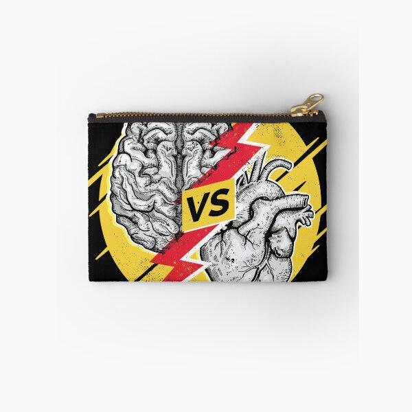 Item preview, Brain Vs Heart designed and sold by Piztees.