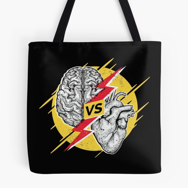 Item preview, Brain Vs Heart designed and sold by Piztees.