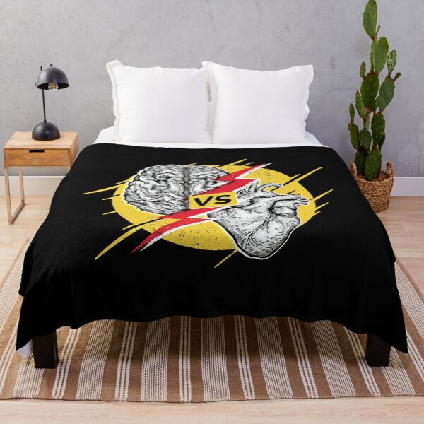 Item preview, Brain Vs Heart designed and sold by Piztees.