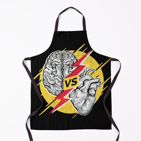 Item preview, Brain Vs Heart designed and sold by Piztees.