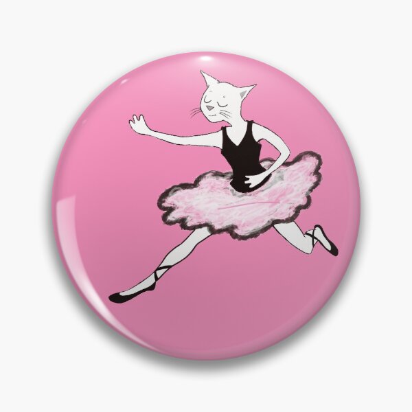 Item preview, So graceful cat ballet designed and sold by Constance Lombardo.