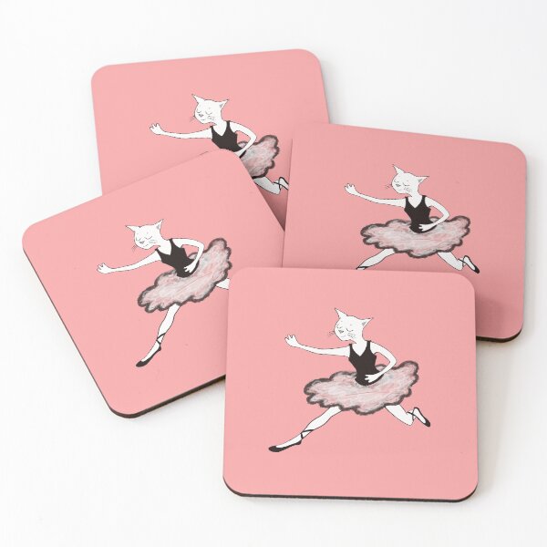 Item preview, So graceful cat ballet designed and sold by Constance Lombardo.