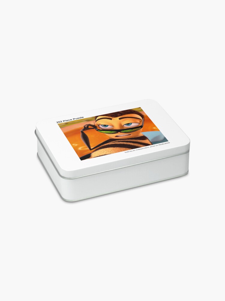 Alternate view of Barry Benson Bee Movie Meme Jigsaw Puzzle