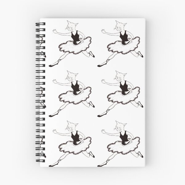 Item preview, So graceful cat ballet designed and sold by Constance Lombardo.