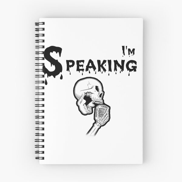 Item preview, Im Speaking T-Shirt designed and sold by Magic-Offers.