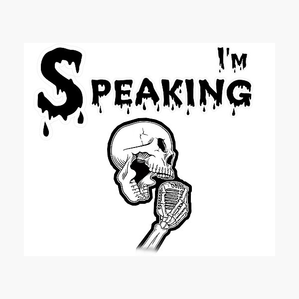 Item preview, Im Speaking T-Shirt designed and sold by Magic-Offers.