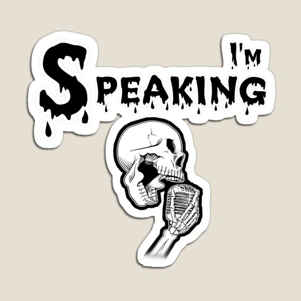 Item preview, Im Speaking T-Shirt designed and sold by Magic-Offers.