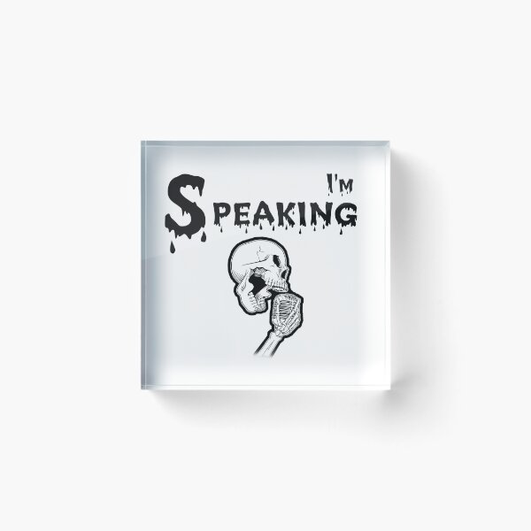 Item preview, Im Speaking T-Shirt designed and sold by Magic-Offers.