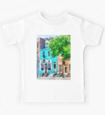Baltimore MD - Nachbarschaft Pub Fells Point Kinder T-Shirt