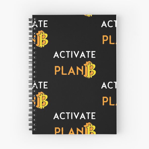 Item preview, Activate Plan B Bitcoin Crypto  designed and sold by Sweet-A-Dsignz.