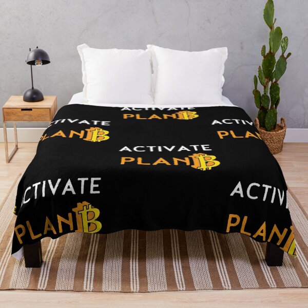 Item preview, Activate Plan B Bitcoin Crypto  designed and sold by Sweet-A-Dsignz.