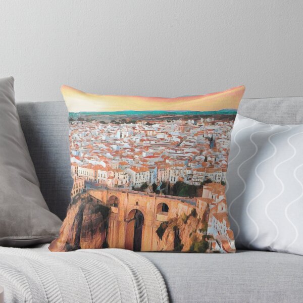Artikelvorschau, Spanien Straßen entworfen und verkauft von AnnaAndVibes.