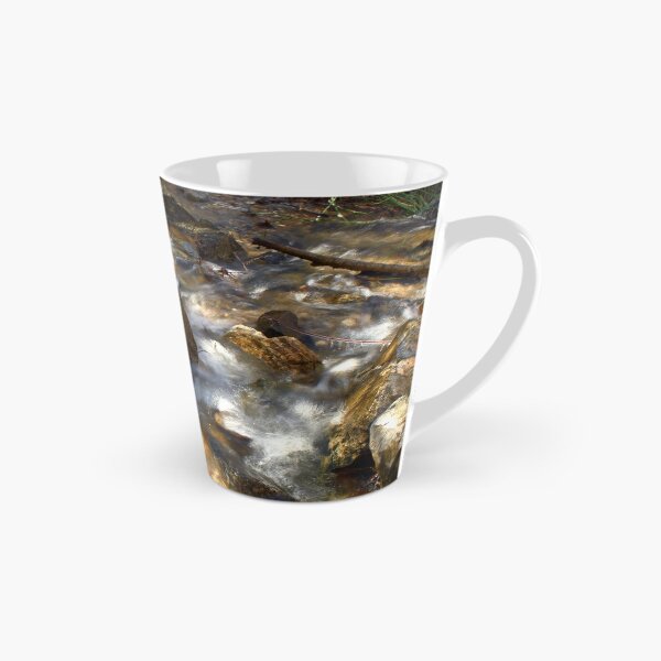 Item preview, Fall mountain woods with rocks, boulders and trees designed and sold by Ventures1.